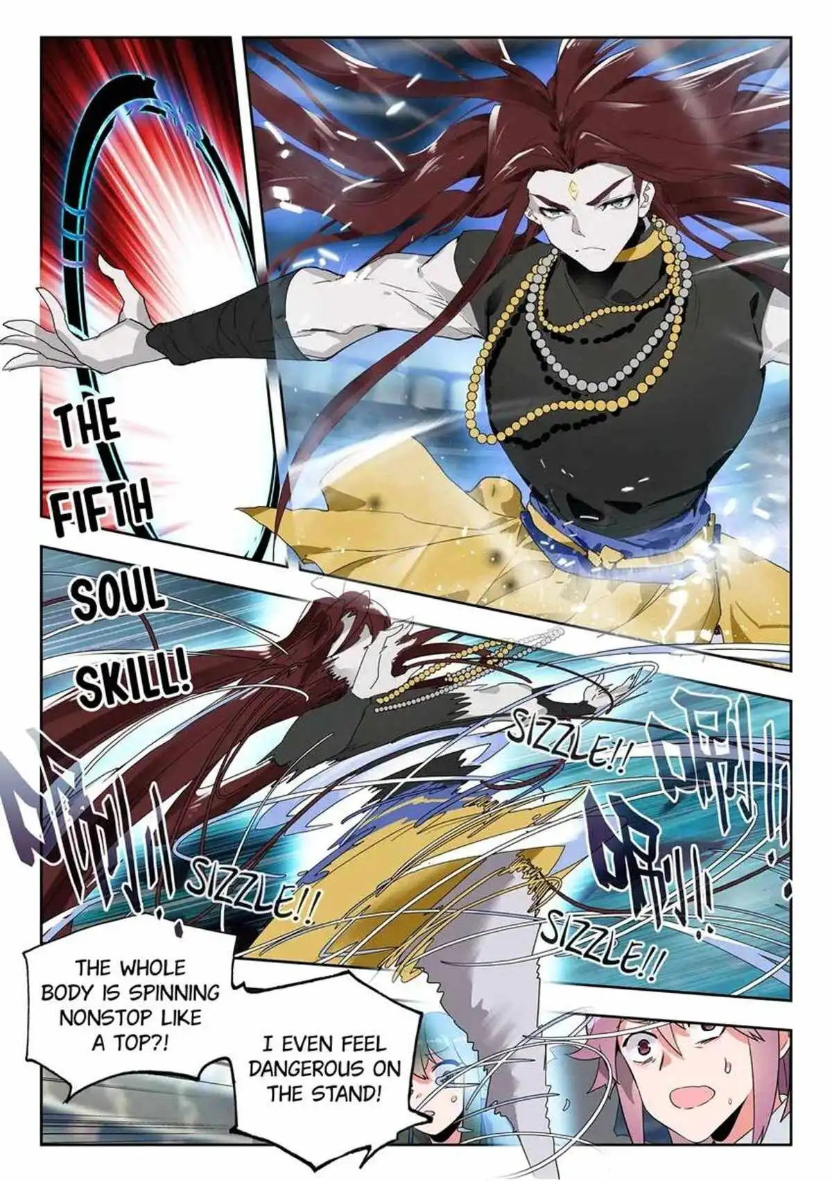 Soul Land II Chapter 492 4